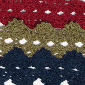 Hand-Crocheted Lace-38mm