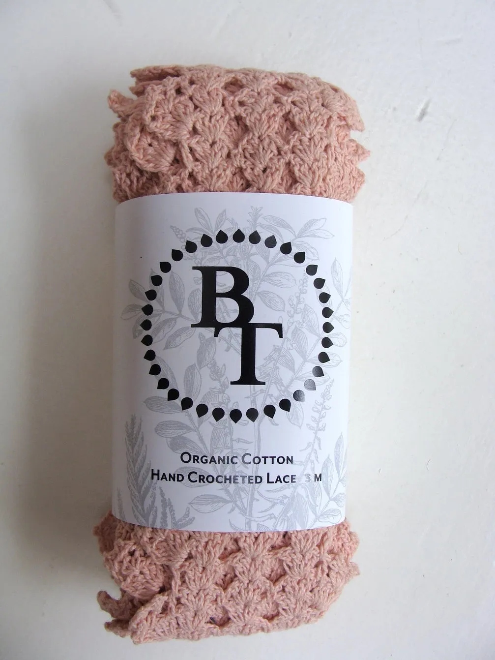 Hand-Crocheted Lace-38mm