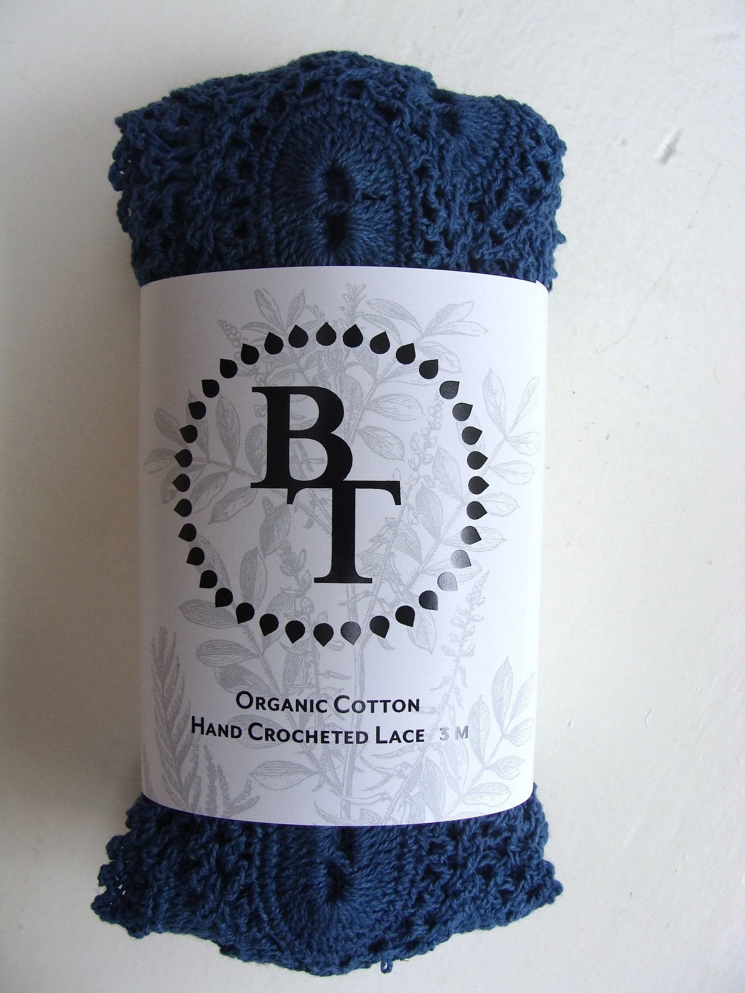 Hand-Crocheted Lace-50mm
