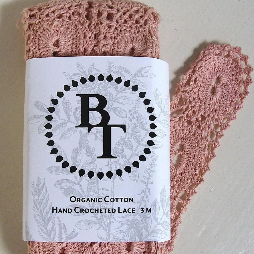 Hand-Crocheted Lace-50mm