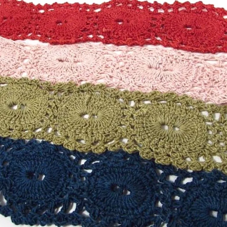 Hand-Crocheted Lace-50mm