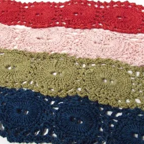 Hand-Crocheted Lace-50mm