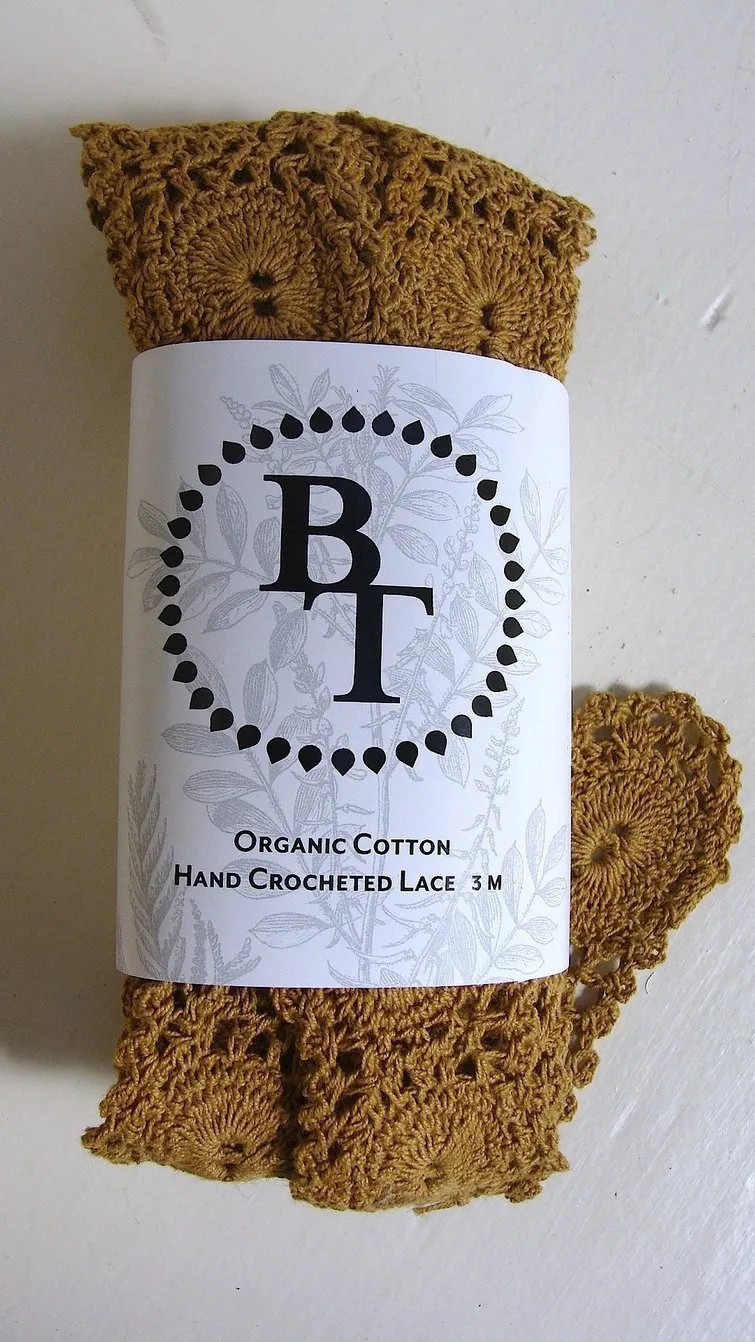 Hand-Crocheted Lace-50mm