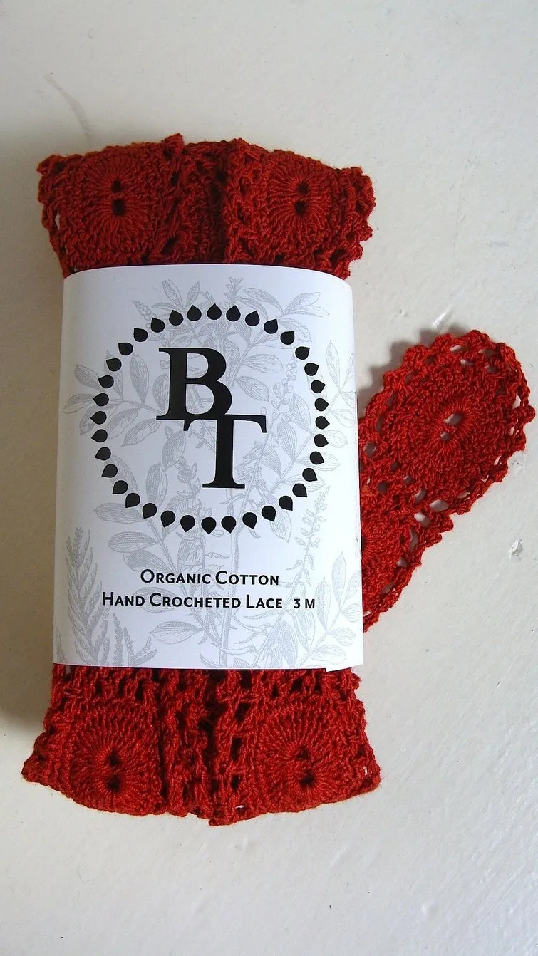 Hand-Crocheted Lace-50mm