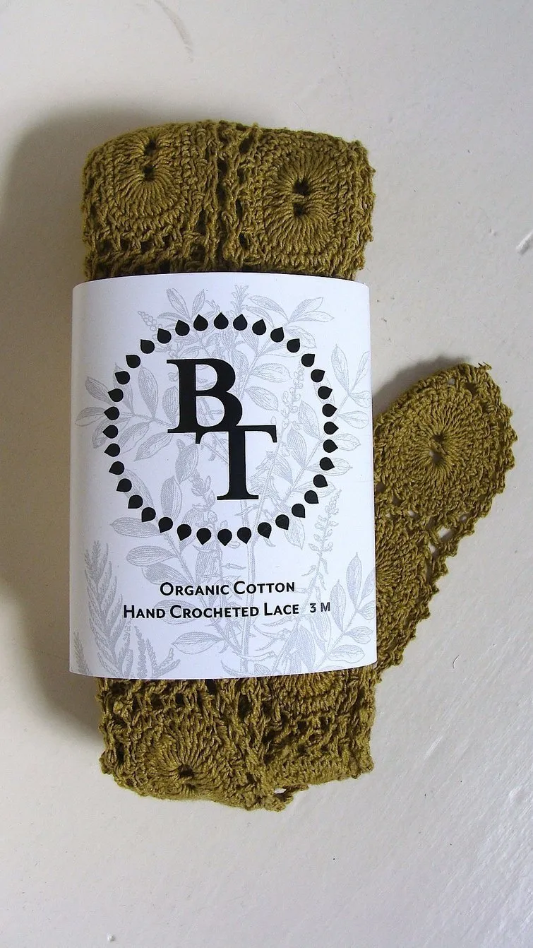 Hand-Crocheted Lace-50mm