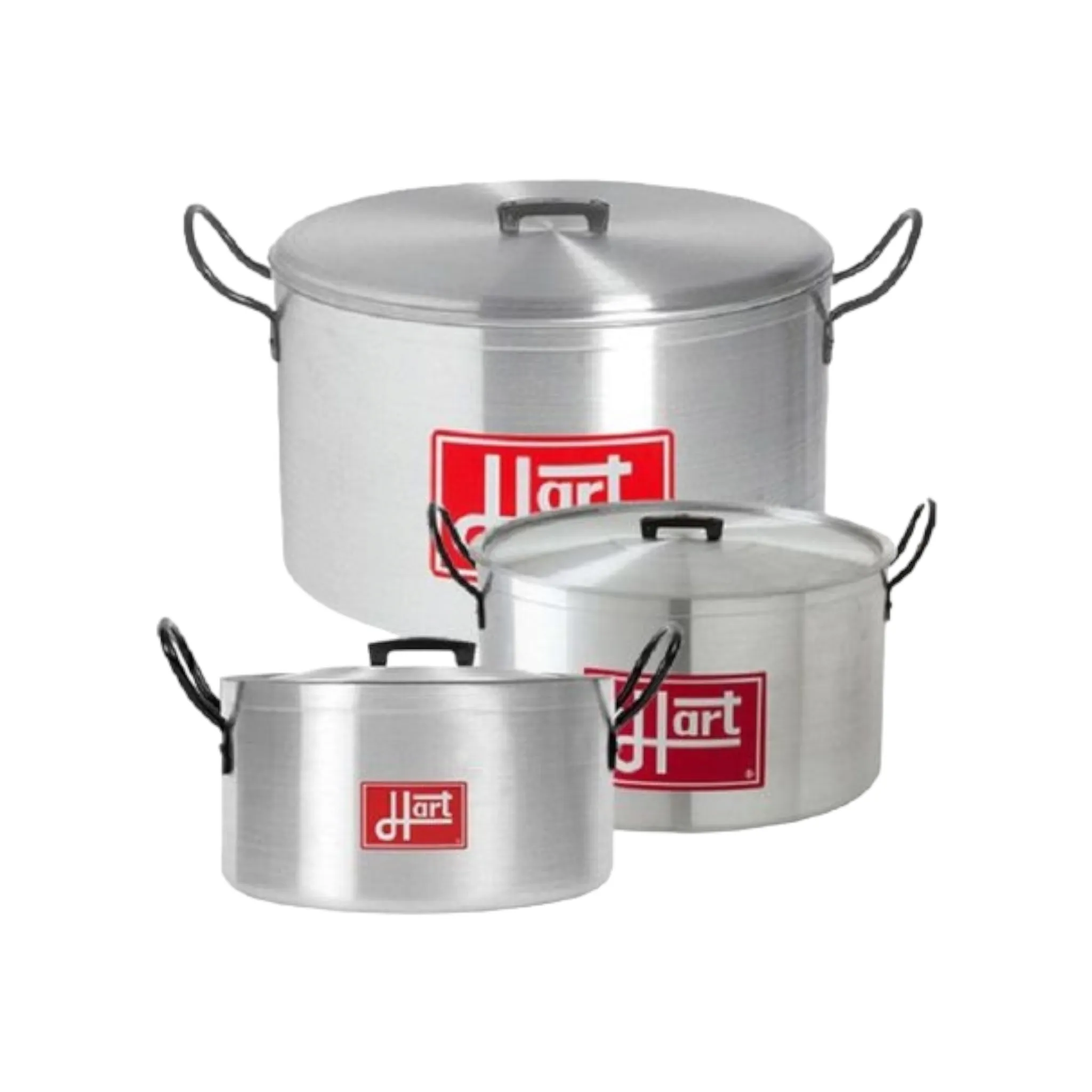 Hart Catering Pot 3pc Set  7/12/21L