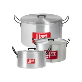 Hart Catering Pot 3pc Set  7/12/21L