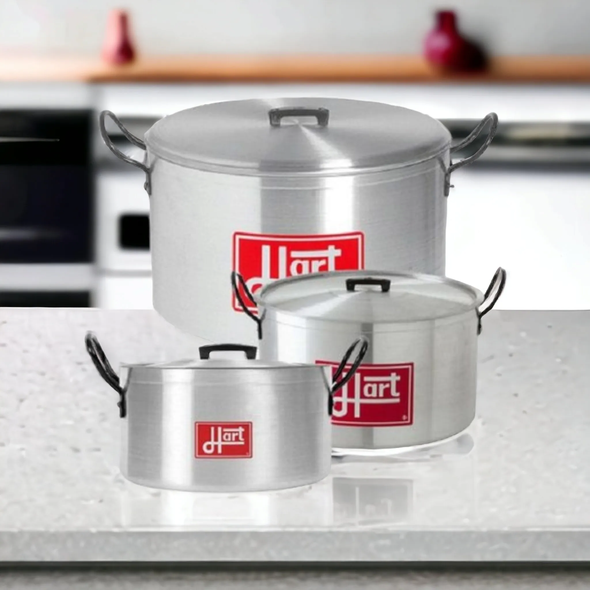 Hart Catering Pot 3pc Set  7/12/21L