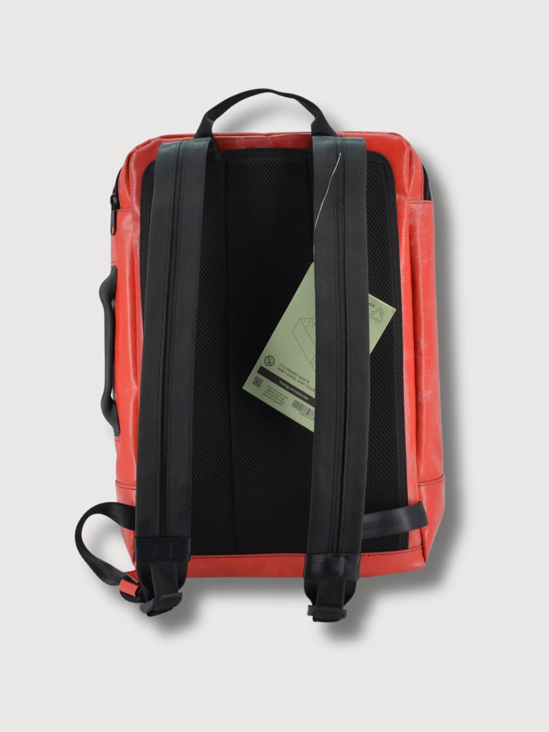 Hazzard Red-White Backpack | Freitag