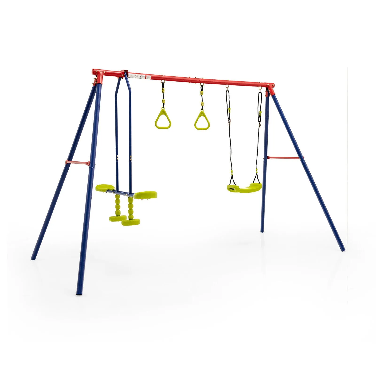Heavy Duty Kids Swing Set - Big Kid Swing Set for Your Backyard Playground | Siesta Hammocks