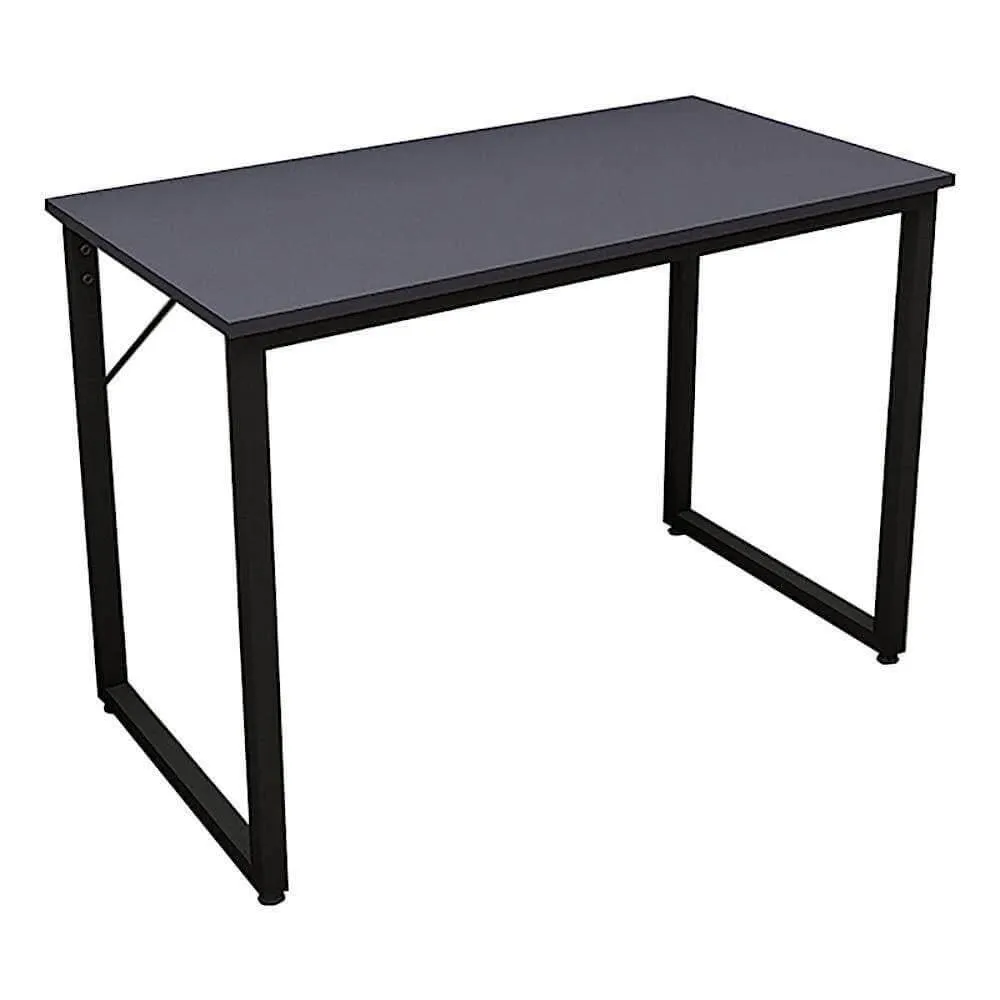 Helios T100 Computer Table/ Study Desk, Slate Grey