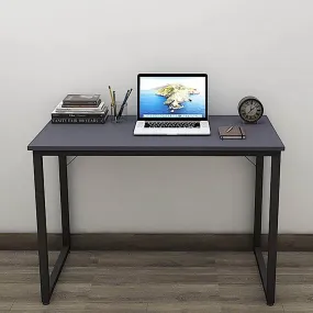 Helios T100 Computer Table/ Study Desk, Slate Grey
