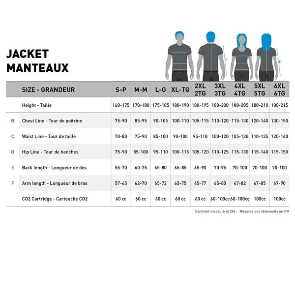 Helite Airnest Jacket Men, Women