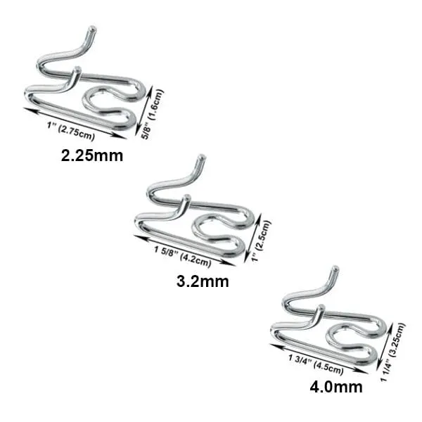 HERM SPRENGER - Stainless Steel ULTRA-PLUS Training Collar with Center-Plate and ClicLock Quick-Release Buckle