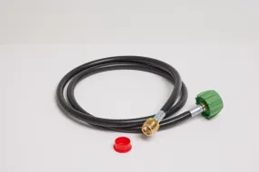 High-Pressure Propane Gas Hose and Adapter