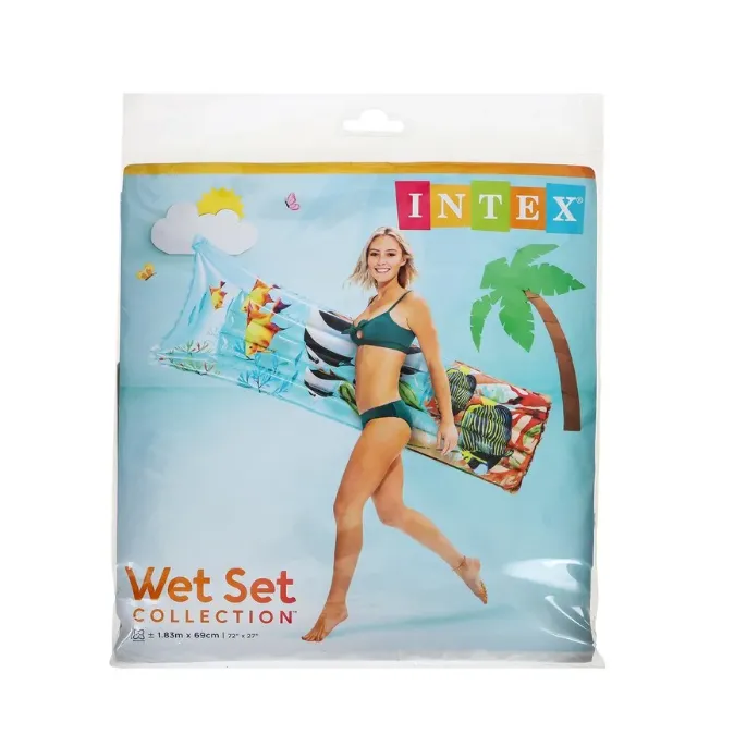 Intex lounger 183x69cm Fashion Mat