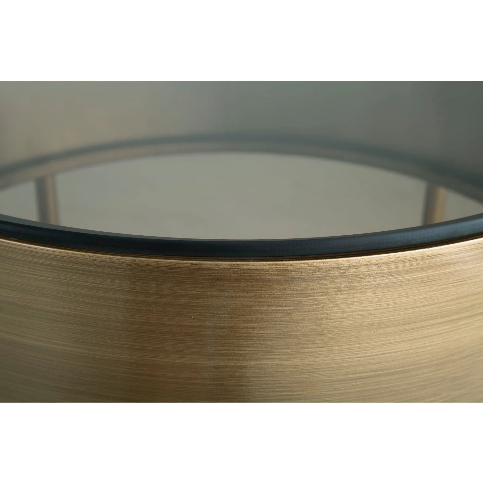 Jettaya 3 Pack Tables - Brushed Brass