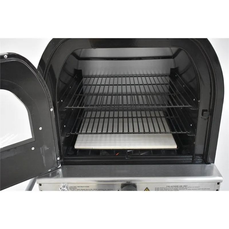 Jumbuck Moda Single Burner Outdoor Gas Pizza Oven HS-PZ001