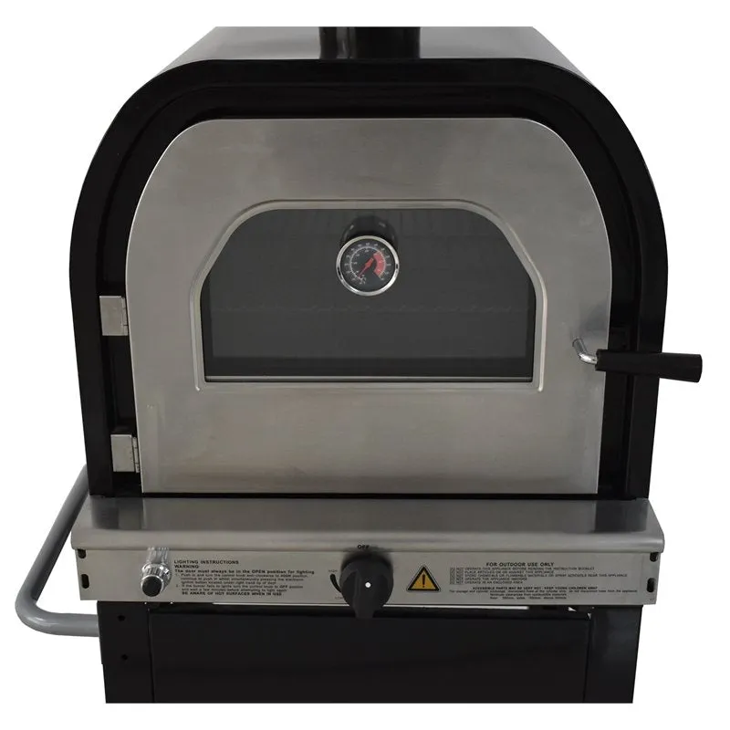 Jumbuck Moda Single Burner Outdoor Gas Pizza Oven HS-PZ001