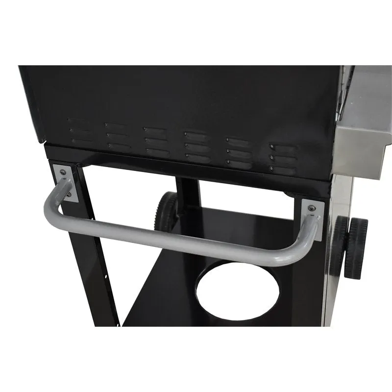 Jumbuck Moda Single Burner Outdoor Gas Pizza Oven HS-PZ001