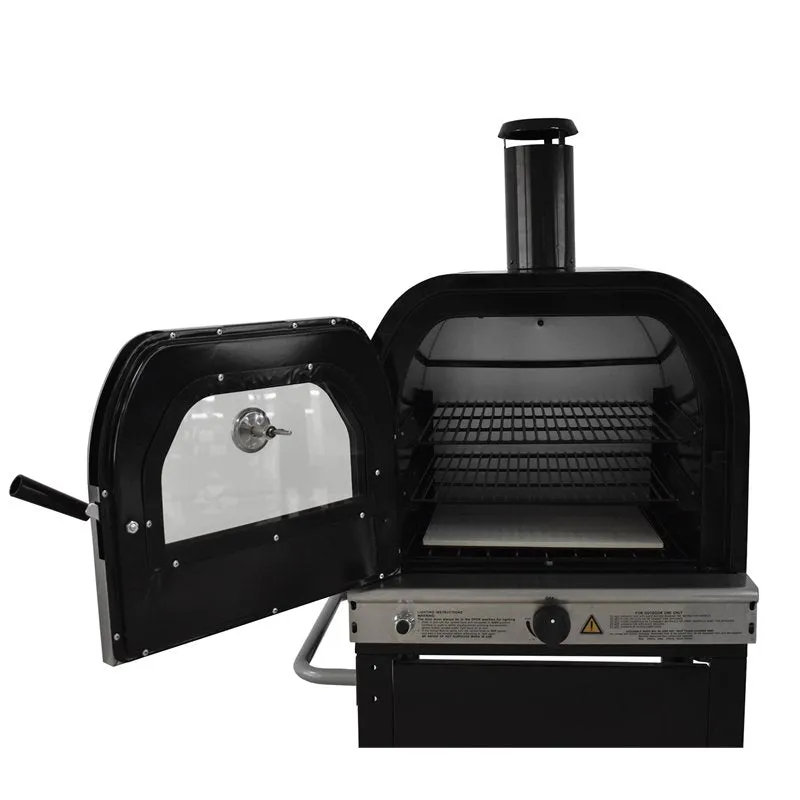Jumbuck Moda Single Burner Outdoor Gas Pizza Oven HS-PZ001