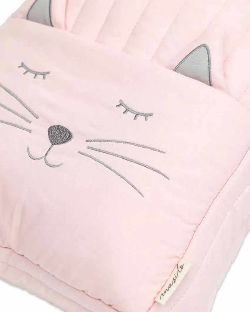 Kitten Cotton Kids Backpack | 13 x 11 inches