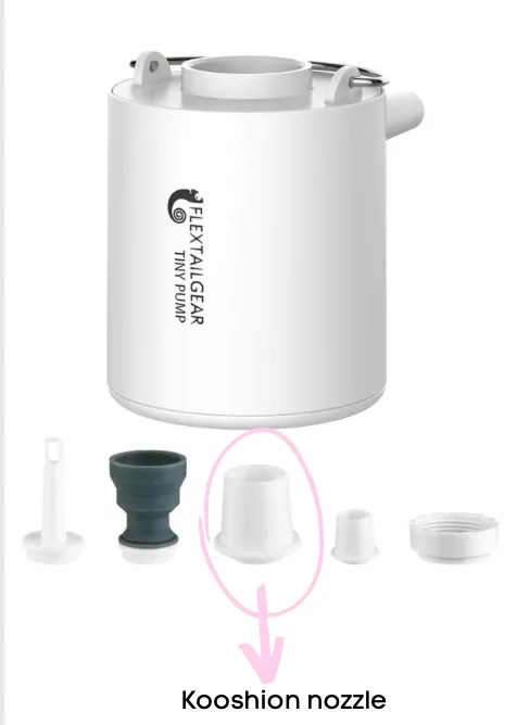 Kooshy Kids Tiny Pump v2