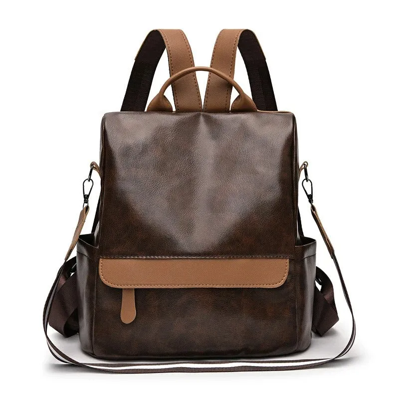 Kylie | Leather Backpack