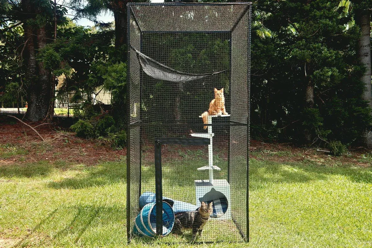 Lite Tower Portable Cat Enclosure 2.3m Height