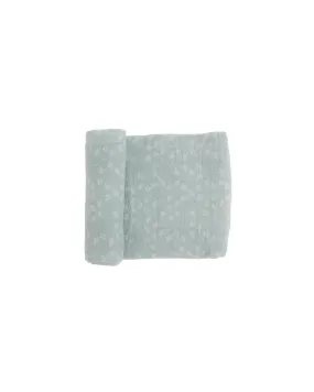 Little Unicorn Cotton Muslin Swaddle / Misty Field