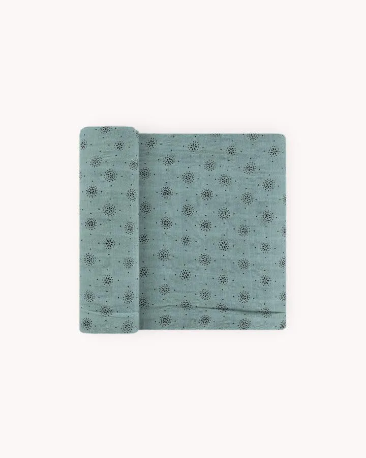 Little Unicorn Cotton Muslin Swaddle / Wallflower