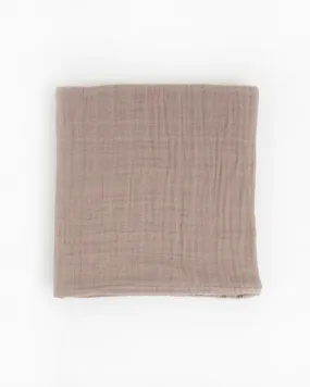 Little Unicorn Organic Cotton Muslin Swaddle Blanket / Driftwood