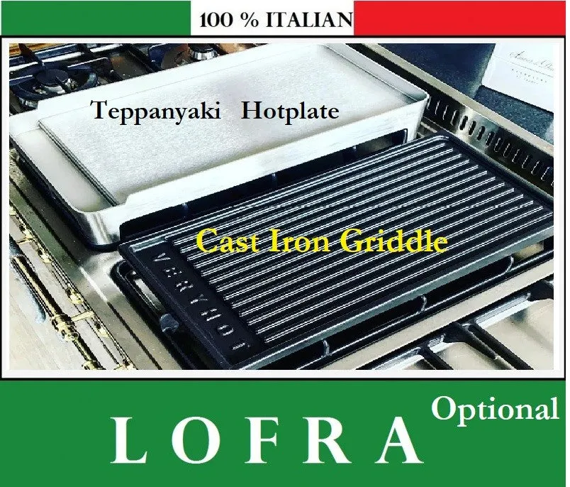 Lofra Venezia 90t PBPD 96MFTE /AOE White Gas Dual Fuel Range Cooker 90cm