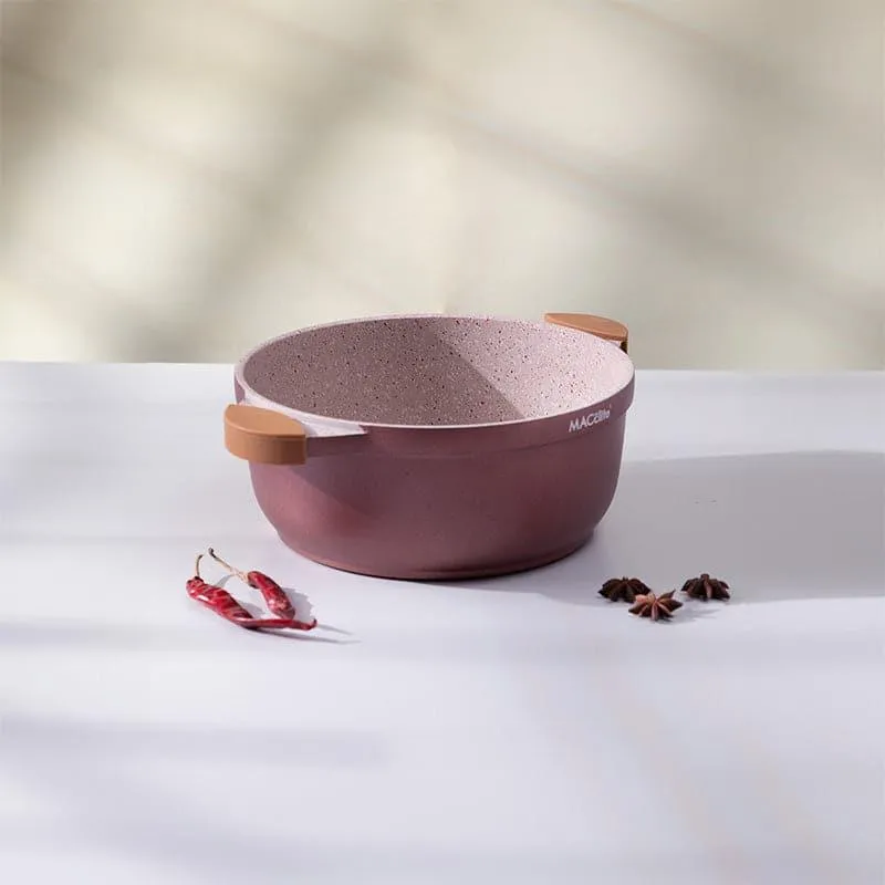 Macclite Non Stick Wok With Lid - 2900 ML/10 Inches