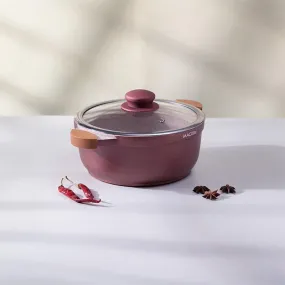 Macclite Non Stick Wok With Lid - 2900 ML/10 Inches