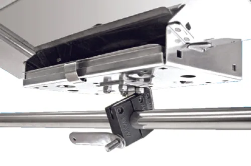 Magma BBQ Single Table Horizontal Round Rail Mnt Only For 7/8"-1" Rails T10-380 | 24