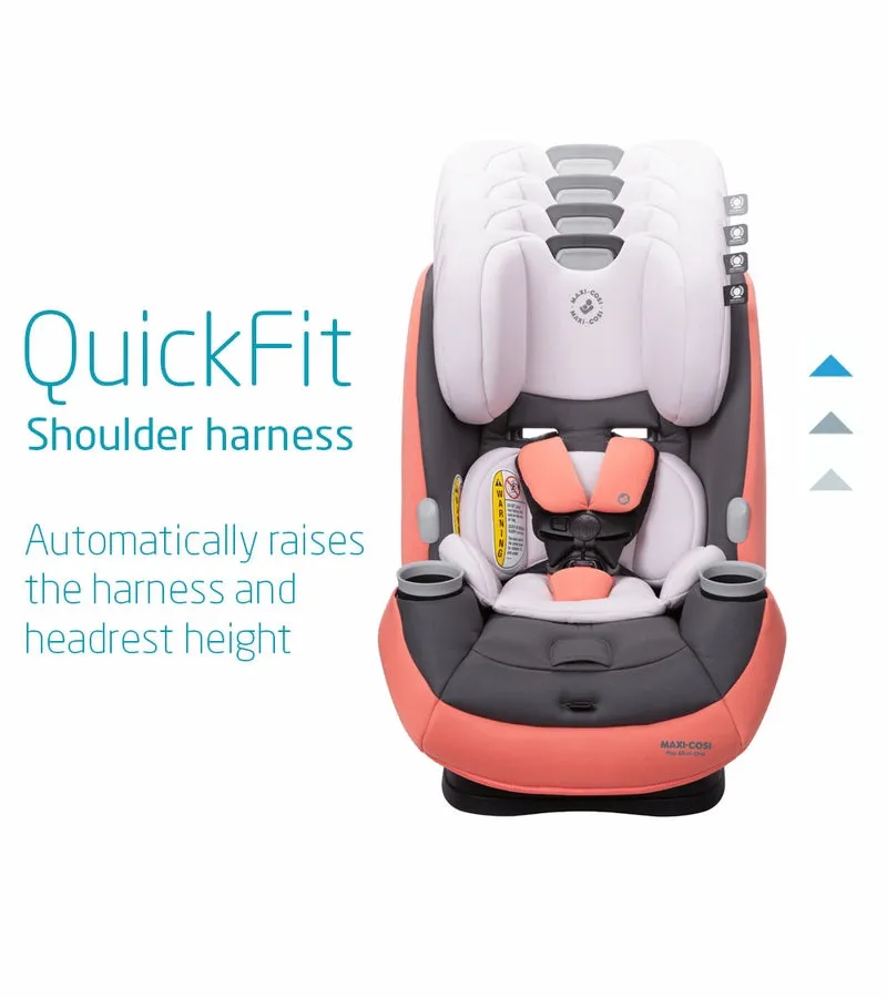 Maxi-Cosi Pria All-in-One Convertible Car Seat - Coral Quartz (PureCosi)
