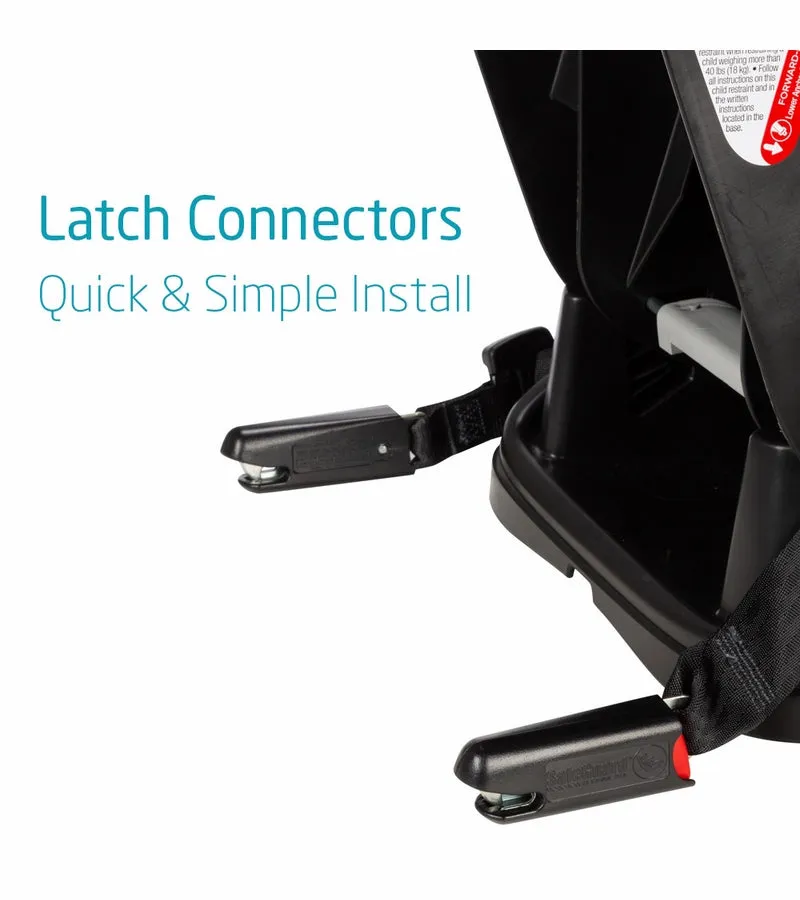 Maxi-Cosi Pria All-in-One Convertible Car Seat - Midnight Slate (PureCosi)