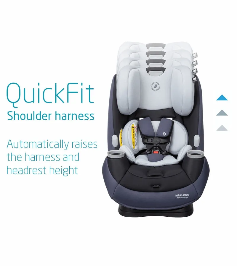 Maxi-Cosi Pria All-in-One Convertible Car Seat - Midnight Slate (PureCosi)