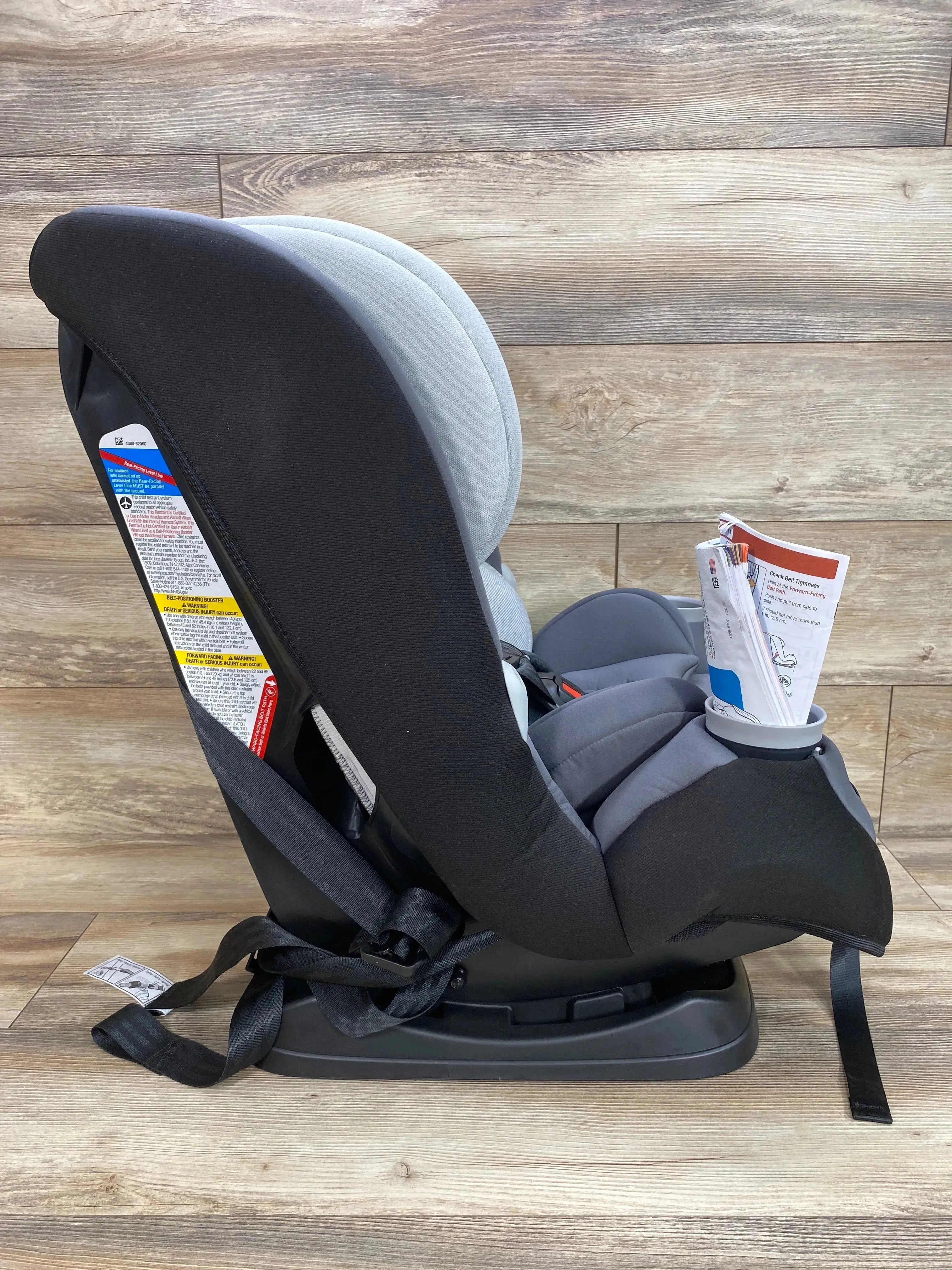 Maxi-Cosi Pria Max All-in-One Convertible Car Seat in Grey