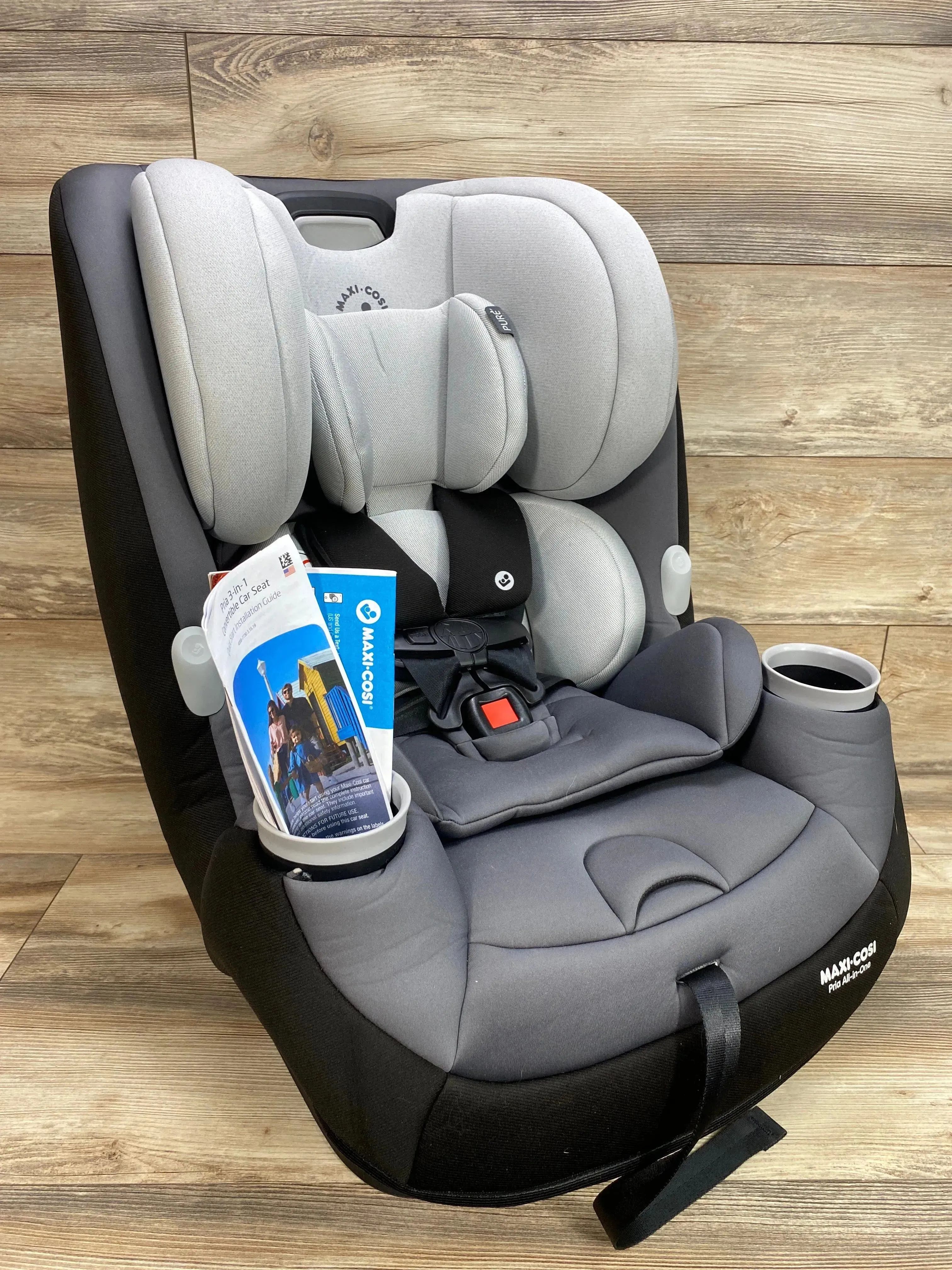 Maxi-Cosi Pria Max All-in-One Convertible Car Seat in Grey