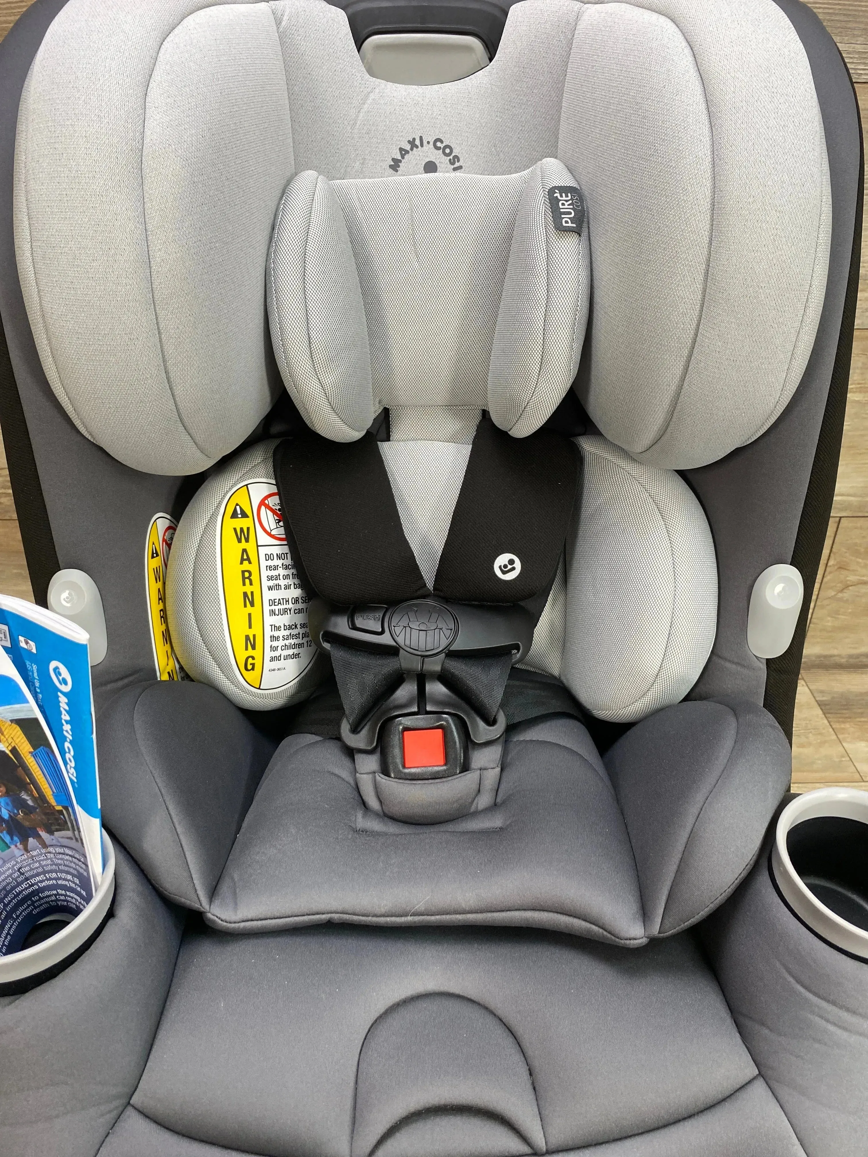 Maxi-Cosi Pria Max All-in-One Convertible Car Seat in Grey