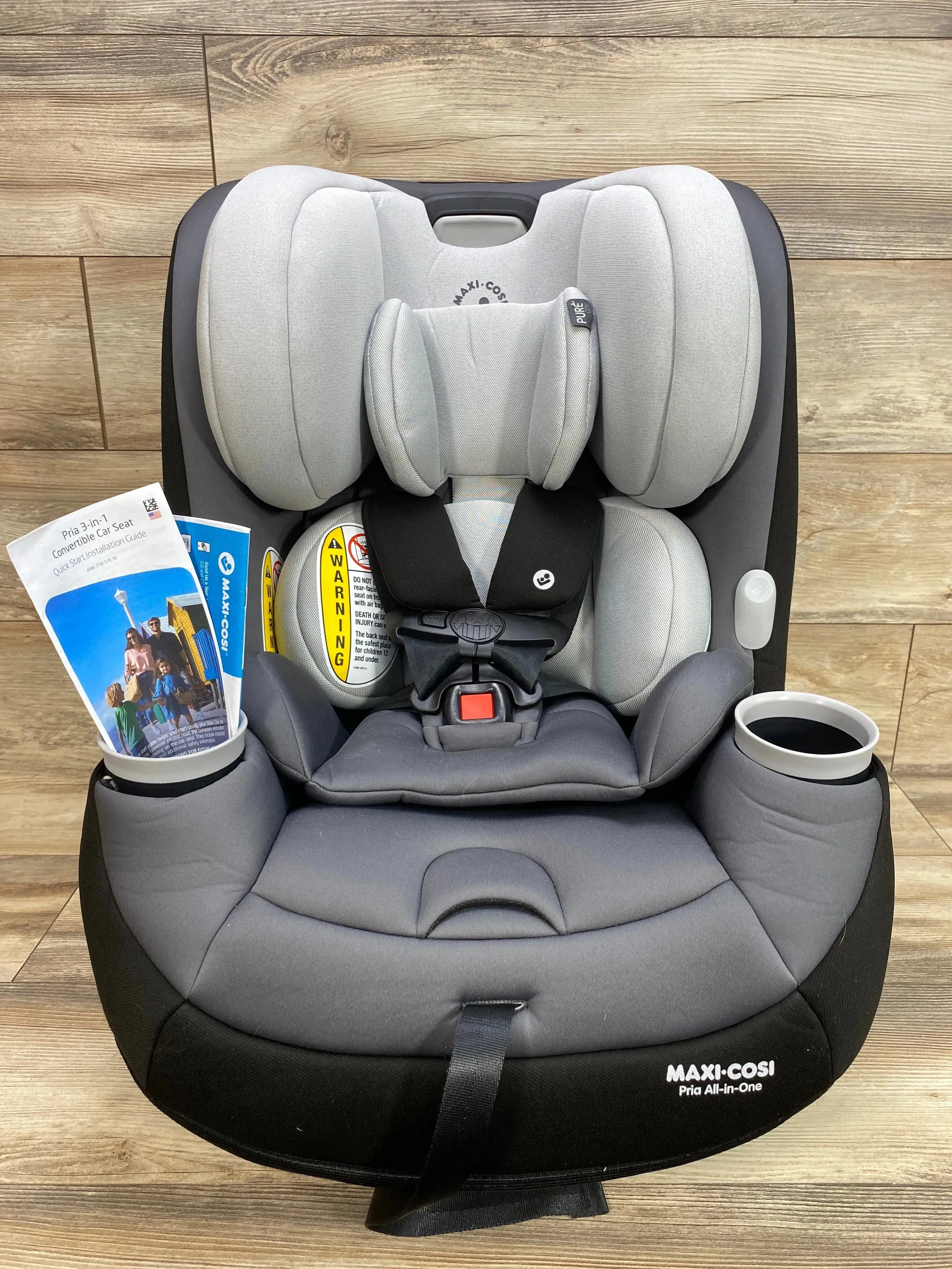 Maxi-Cosi Pria Max All-in-One Convertible Car Seat in Grey