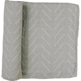 Mebie Baby Muslin Swaddle - Desert Sage