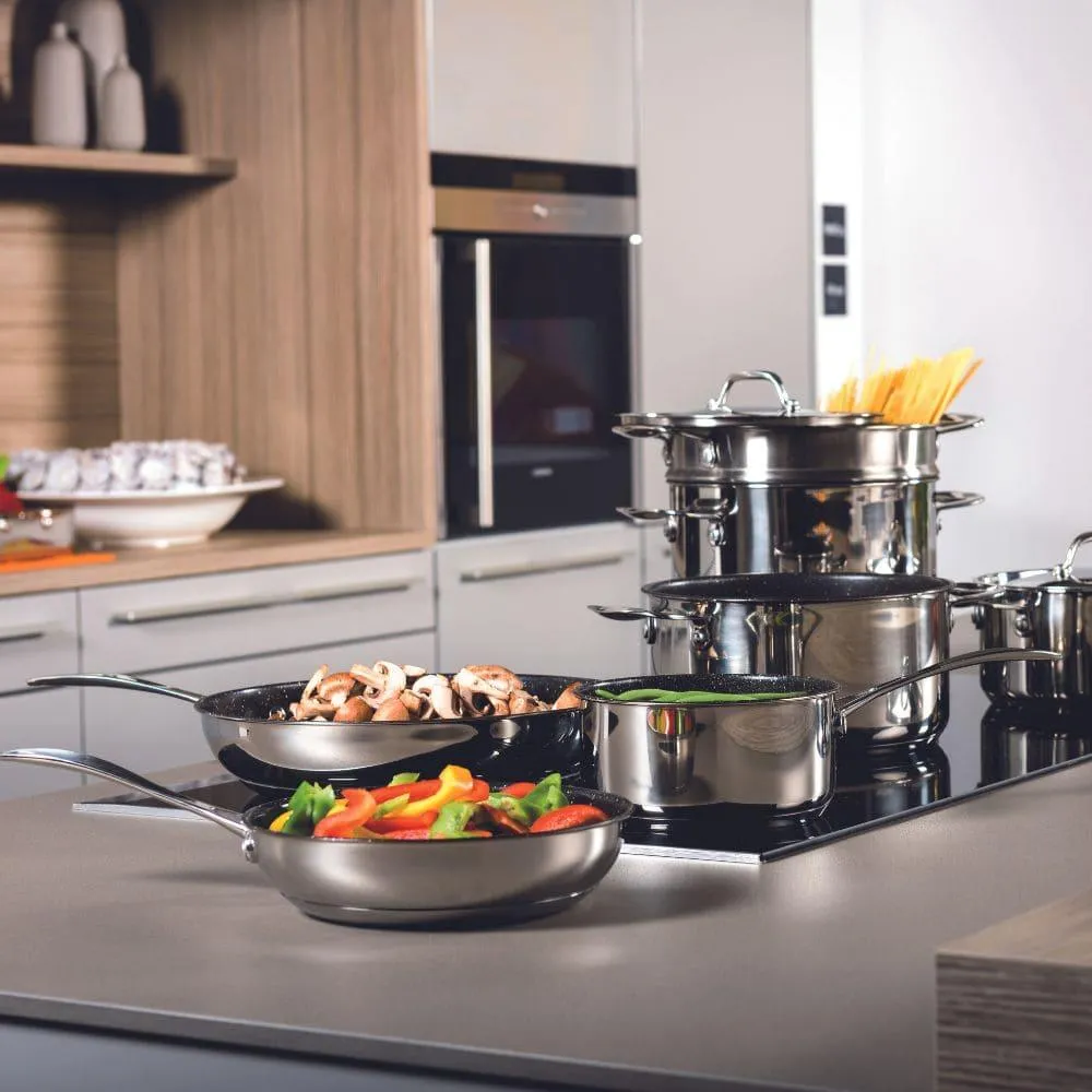 Mepra Glamour Stone frying pan diam. 28 cm. with non-stick coating
