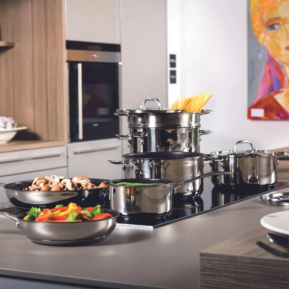 Mepra Glamour Stone pasta insert diam. 22 cm. stainless steel