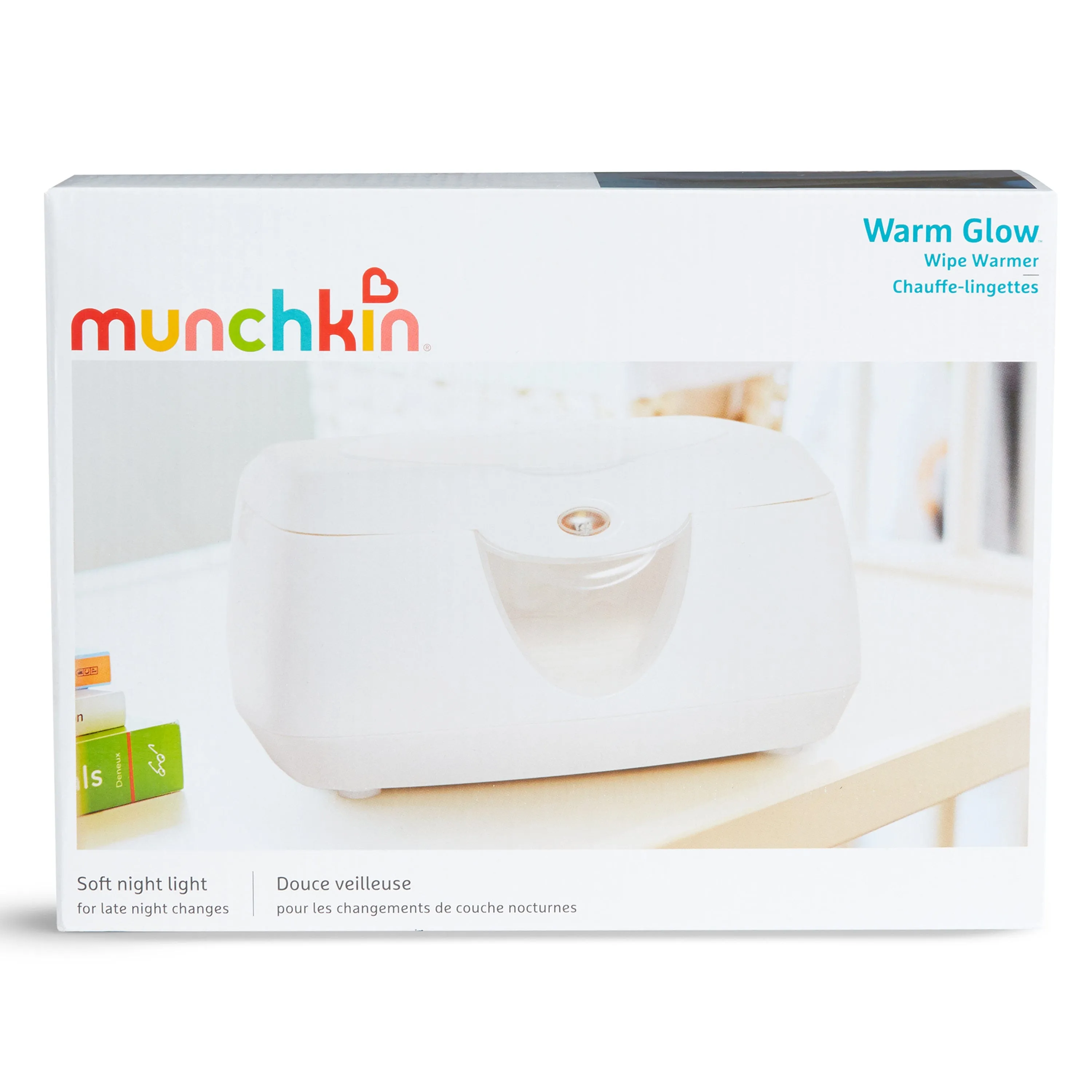 Munchkin Warm Glow Wipes Warmer: Make diaper changes more comfortable for your baby - 10049