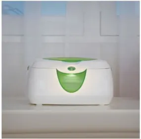 Munchkin Warm Glow Wipes Warmer: Make diaper changes more comfortable for your baby - 10049