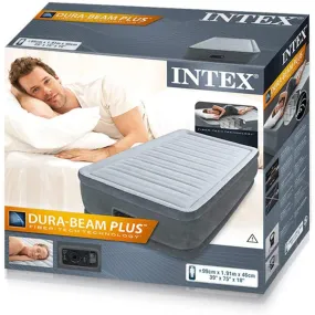 (NET)Intex Inflatable Bed Twin Elevated Air Mattresses
