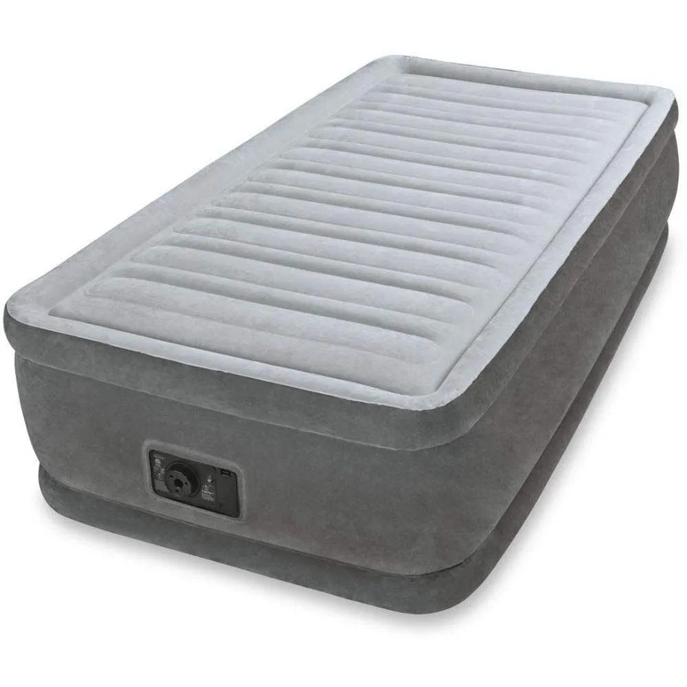 (NET)Intex Inflatable Bed Twin Elevated Air Mattresses